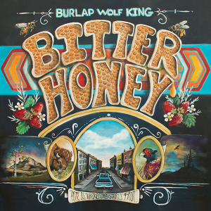 Burlap Wolf King - Bitter honey