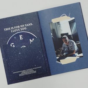 Gemini Deluxe Packaging - inside cover
