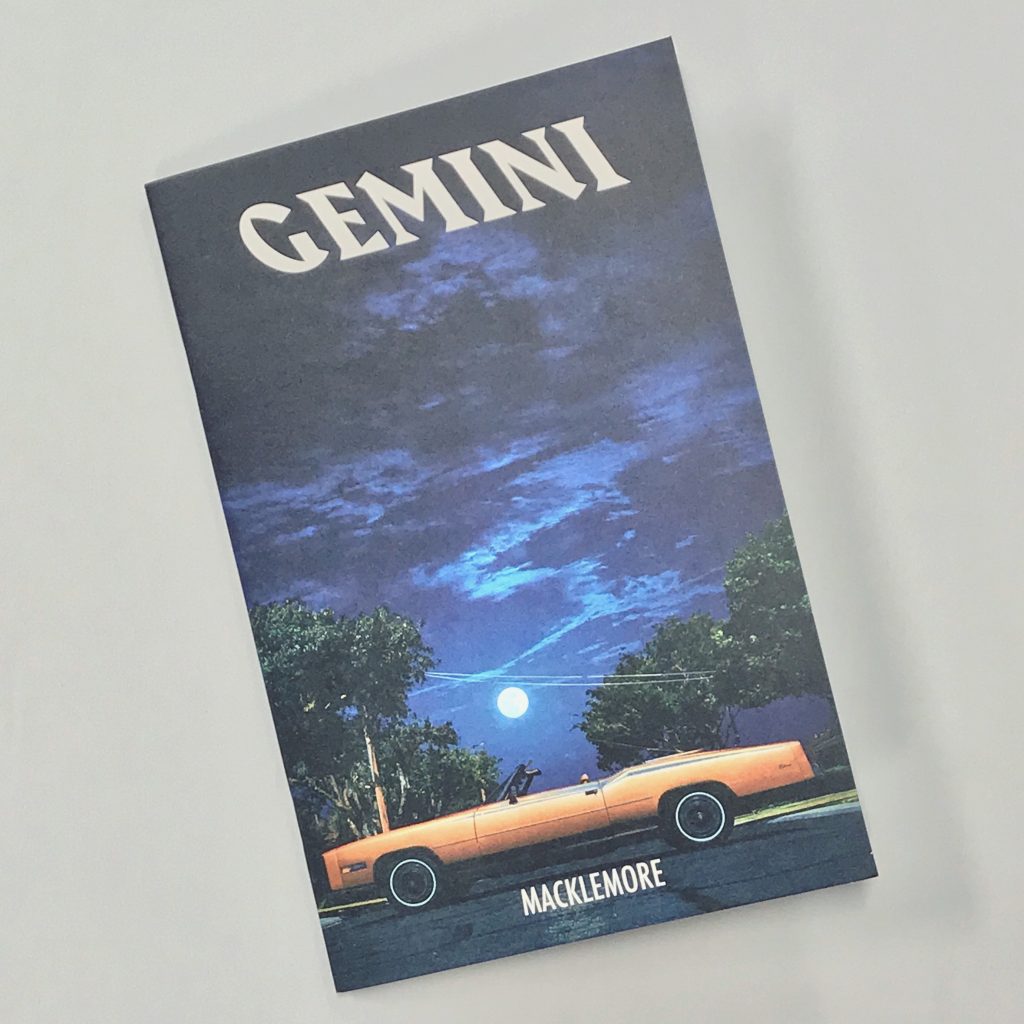 Gemini Deluxe Packaging - cover