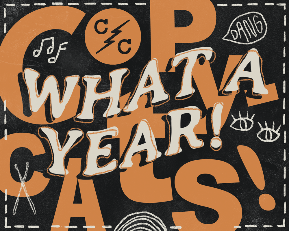 Copycats - What A Year