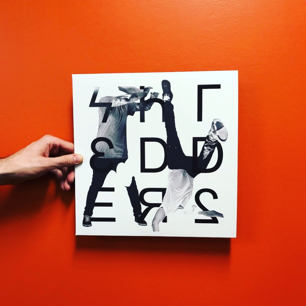 Shredders - Dangerous Jumps Vinyl Cover