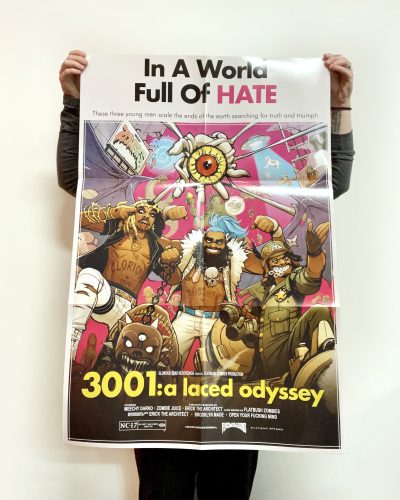 Completely Custom: Flatbush Zombies 3001: A Laced Odyssey